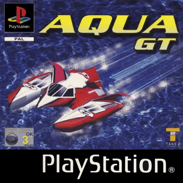 Aqua GT (EU) box cover front